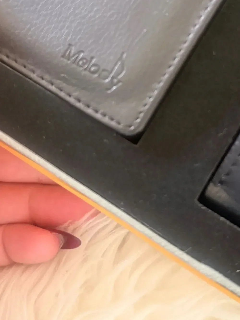 Black Leather Wallet & Card Case Gift Set with Black Pens